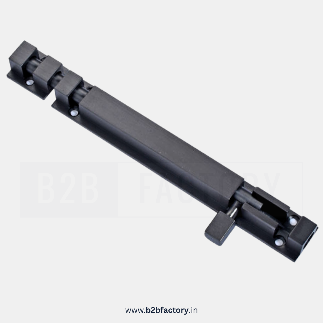 Brass Tower Bolt Polo Square