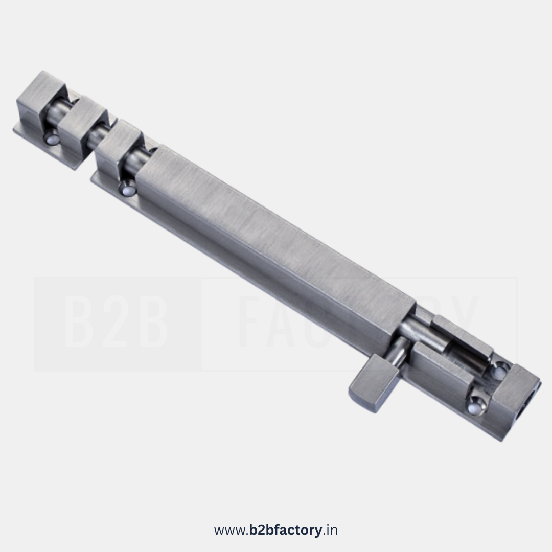 Brass Tower Bolt Polo Square
