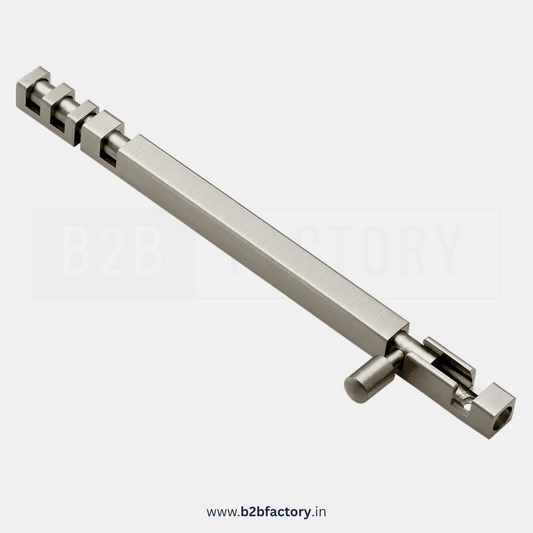 Brass Tower Bolt Square