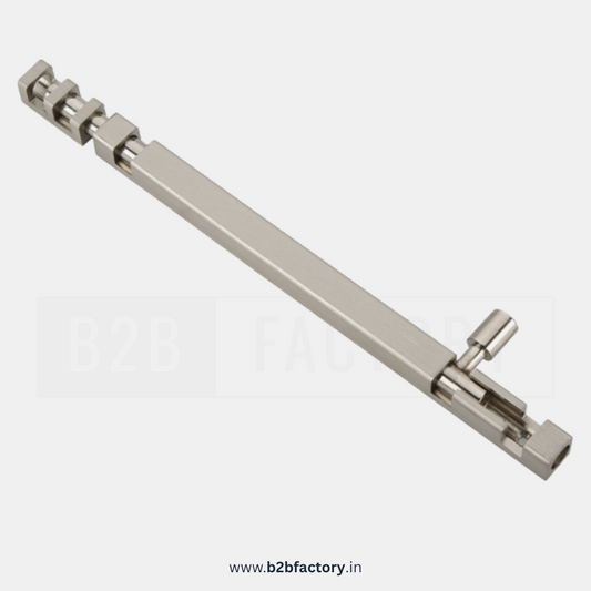 Brass Tower Bolt Square