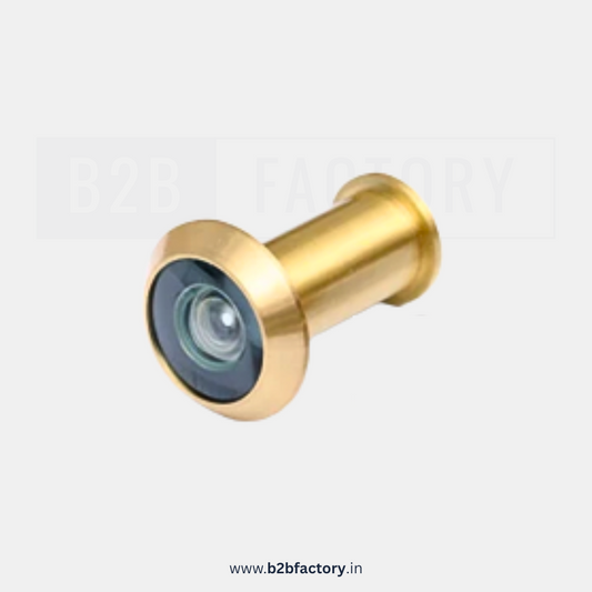 Brass Mini Door Eye