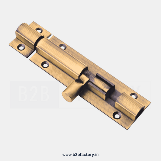 Brass Tower Bolt One Pcs Round