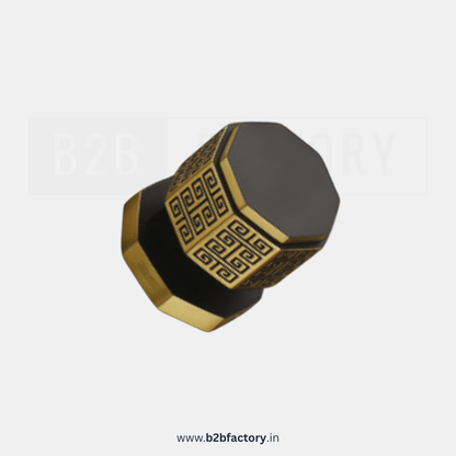 Brass Mortise Handle 014