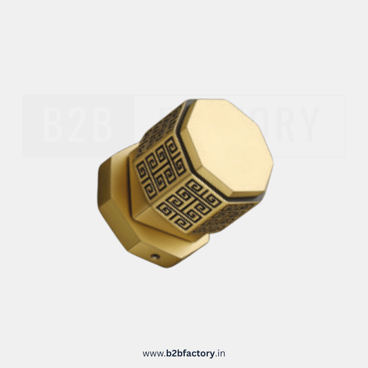 Brass Mortise Handle 014