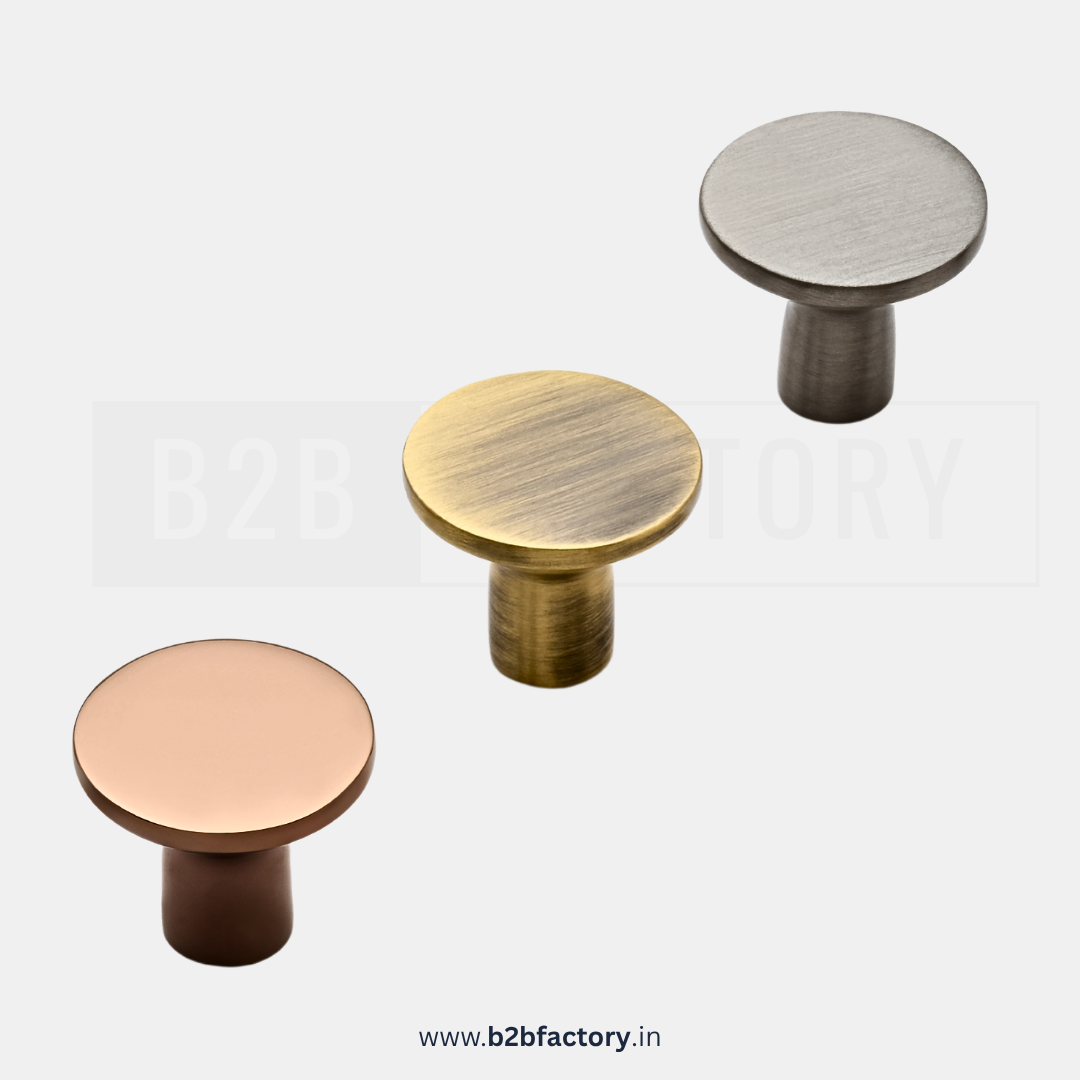 Brass Knob - BK 015