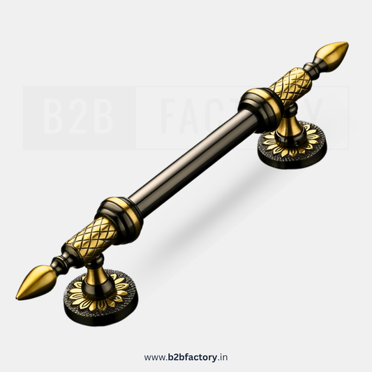 Brass Pull Handle 018