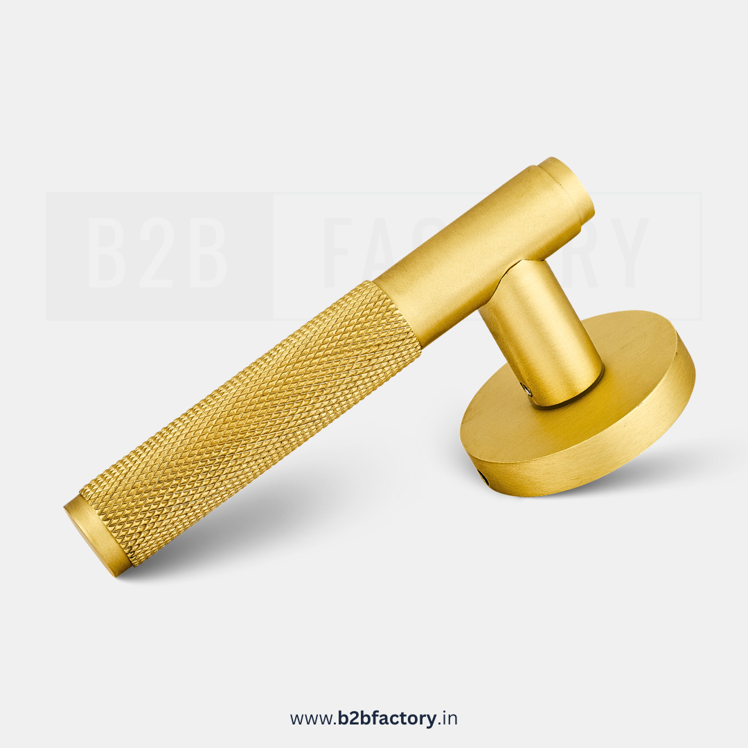 Brass Mortise Handle 023