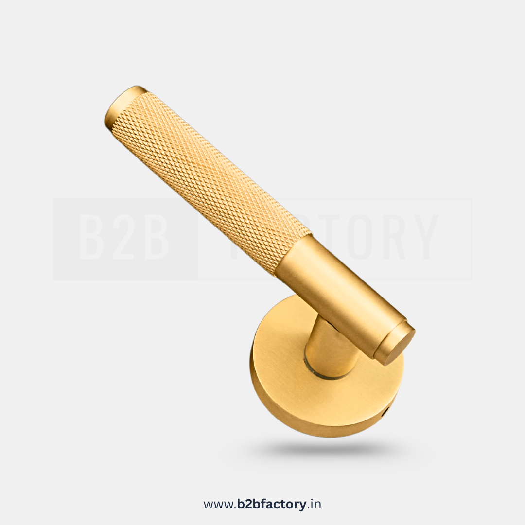 Brass Mortise Handle 023