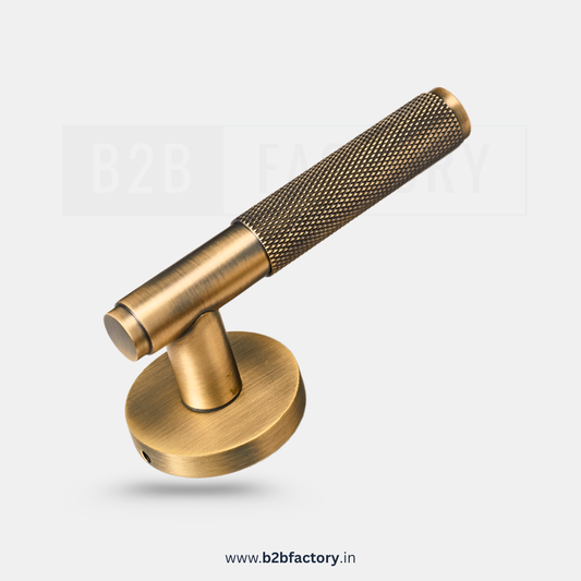 Brass Mortise Handle 023