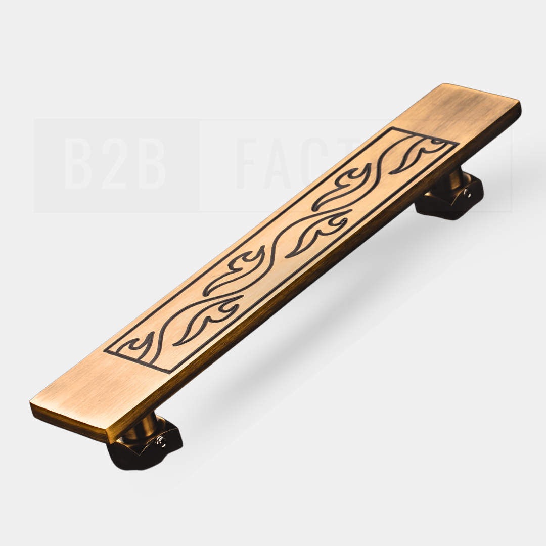 Brass Pull Handle 024