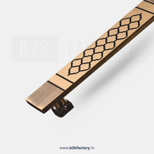 Brass Pull Handle 025