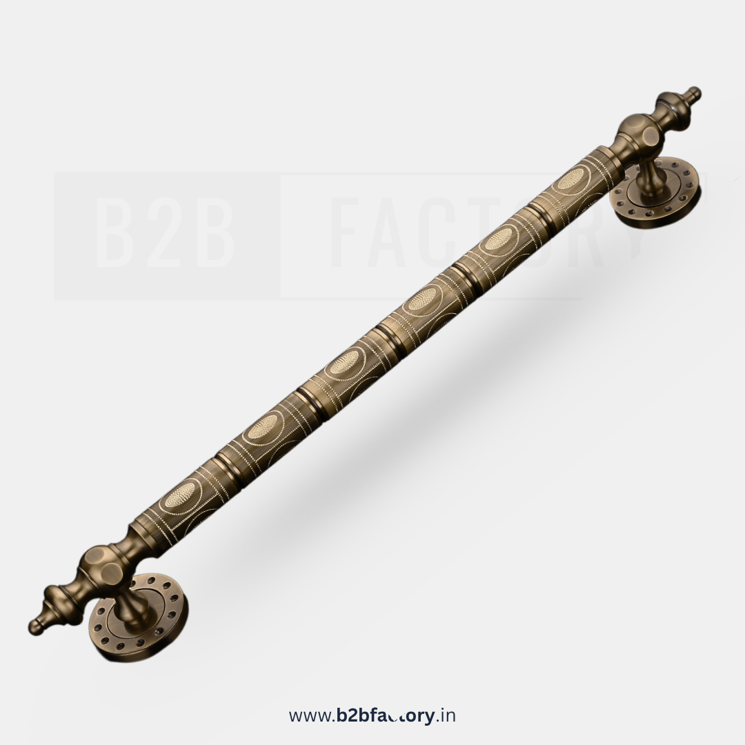 Brass Pull Handle 027