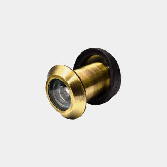 3" Brass Delux Door Eye