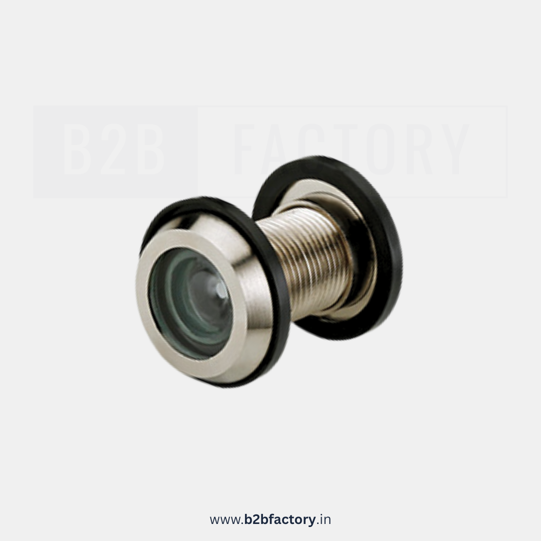 2" Brass Round Door Eye
