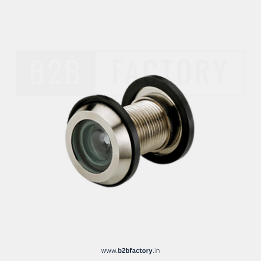 2" Brass Round Door Eye