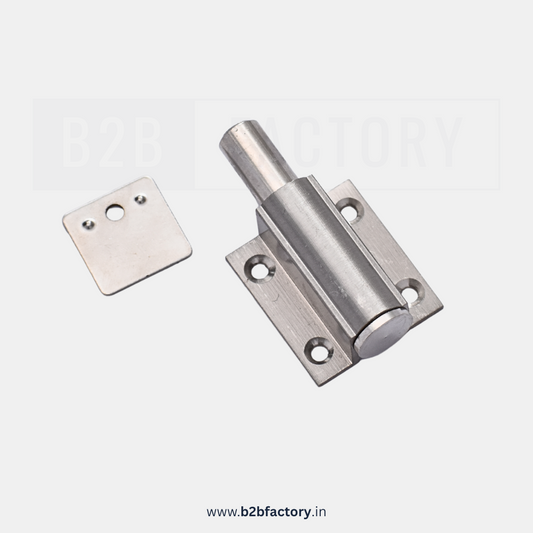 Brass Push Magnet Heavy