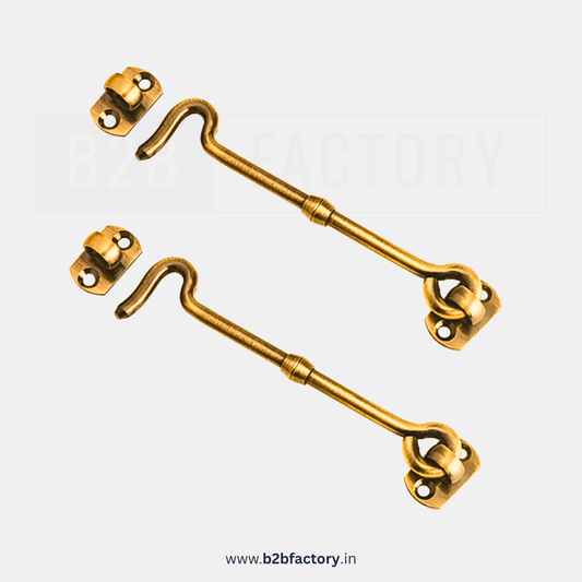 Brass Gate Hook