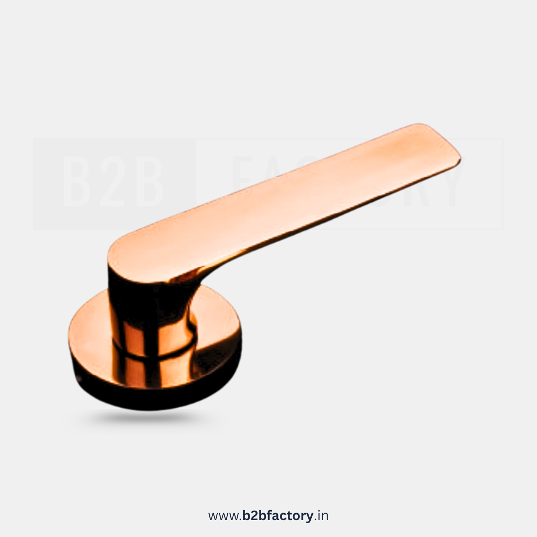 Brass Mortise Handle 003