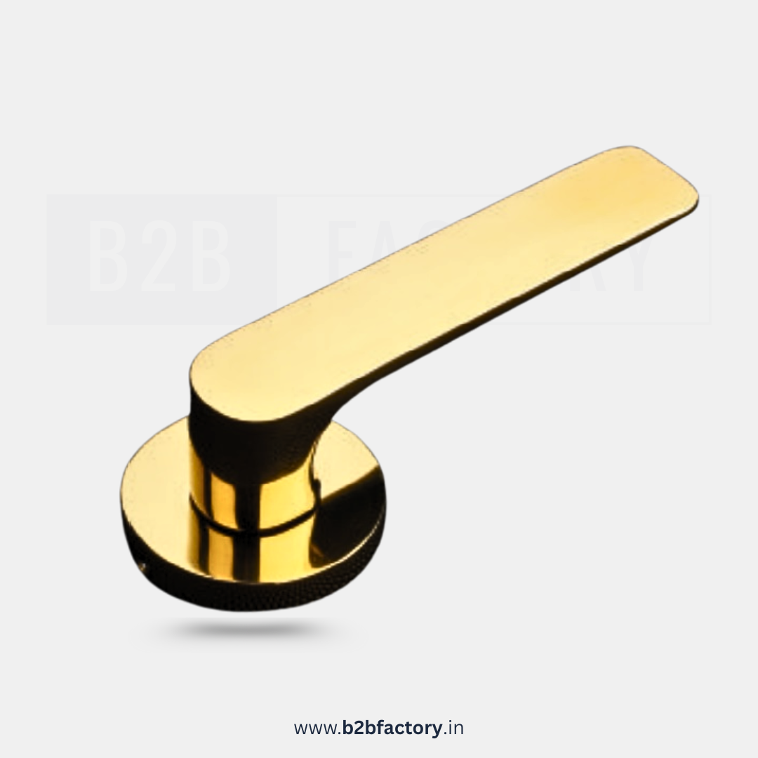 Brass Mortise Handle 003