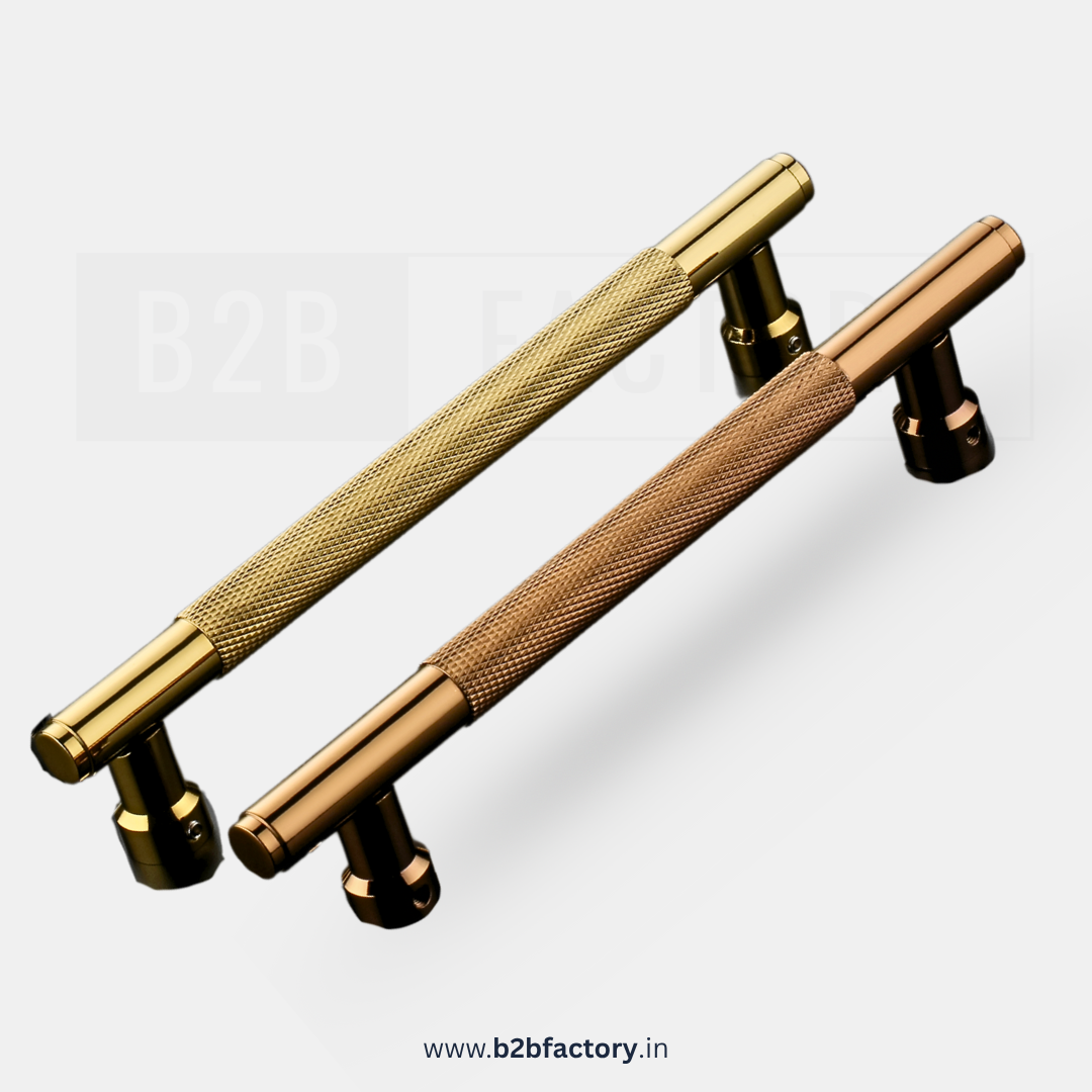 Brass Pull Handle 032