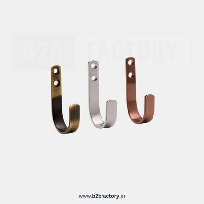 Brass Single Hook J Patti