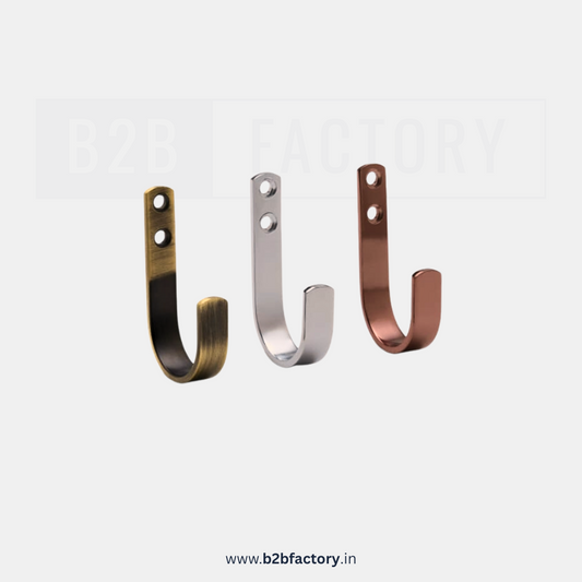 Brass Single Hook J Patti