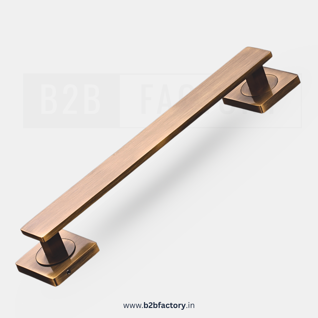 Brass Pull Handle 034
