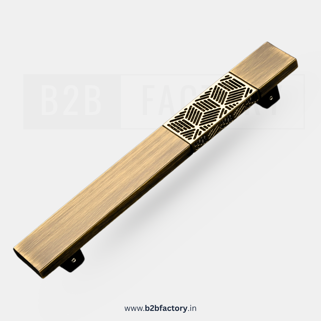 Brass Pull Handle 036