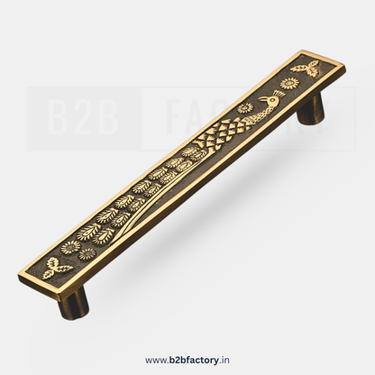 Brass Pull Handle 037