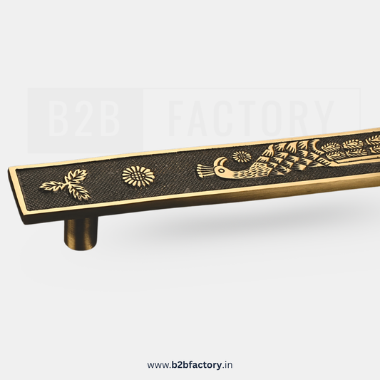 Brass Pull Handle 037
