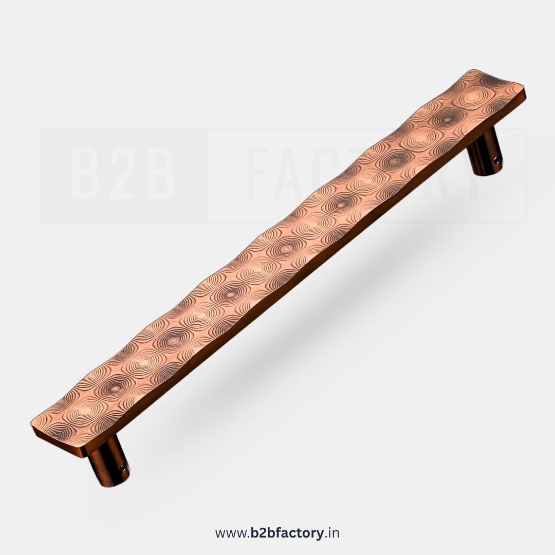 Brass Pull Handle 038