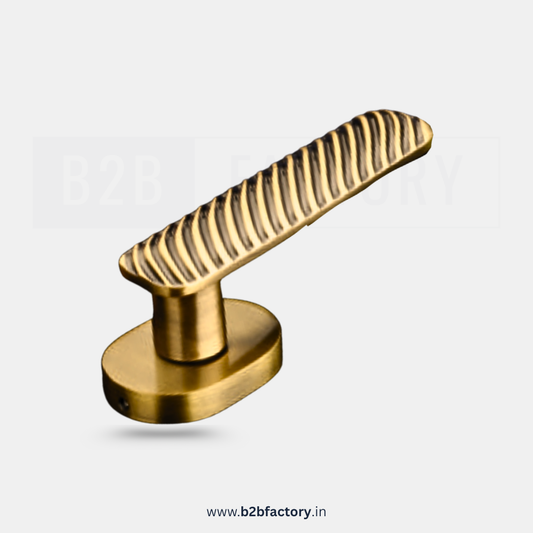 Brass Mortise Handle 004