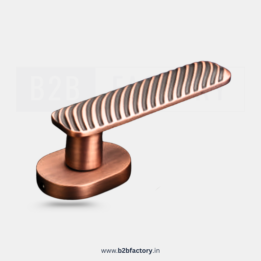 Brass Mortise Handle 004