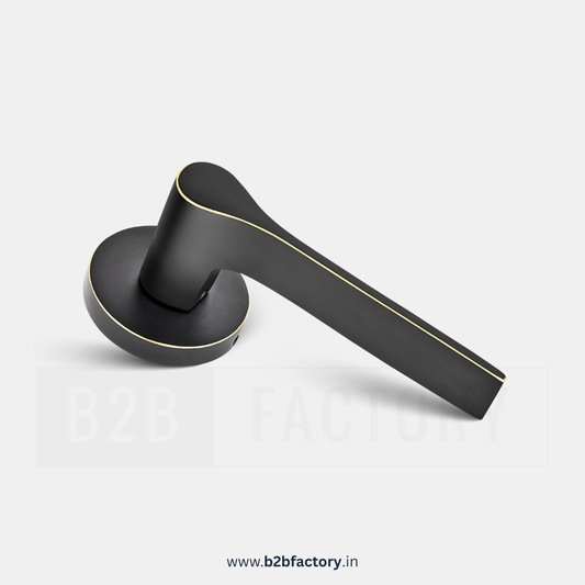 Brass Mortise Handle 040