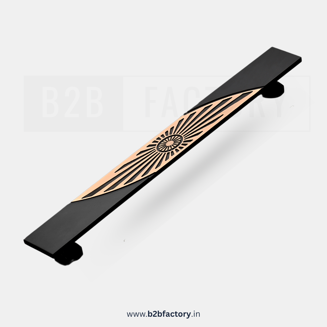Brass Pull Handle 041