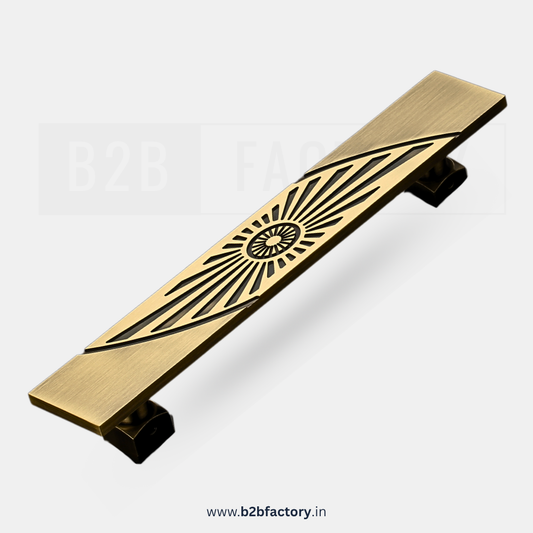 Brass Pull Handle 041