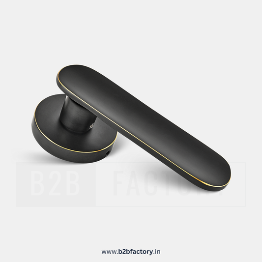 Brass Mortise Handle 042