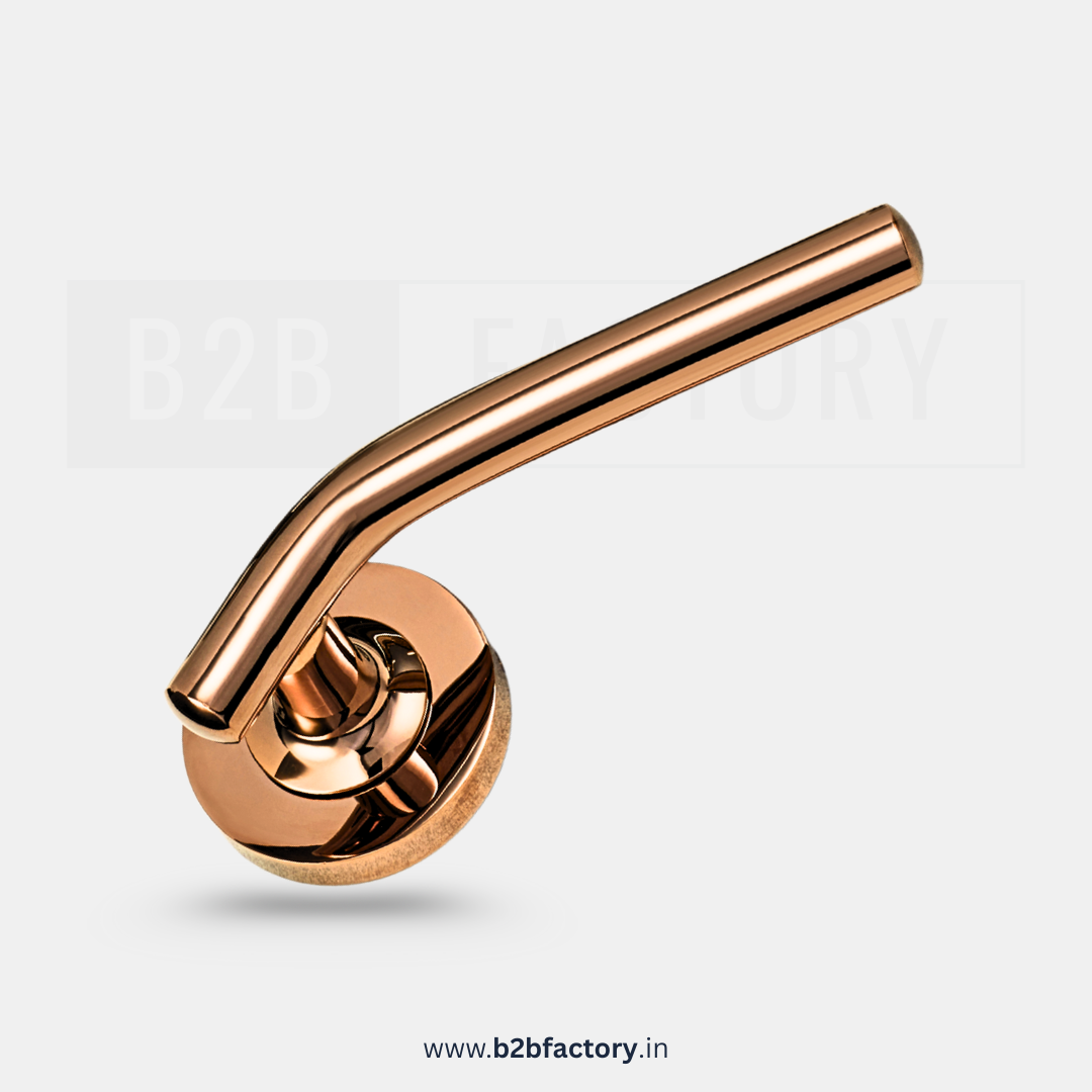 Brass Mortise Handle 043
