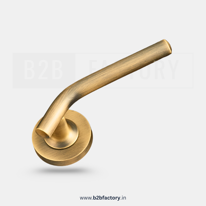 Brass Mortise Handle 043