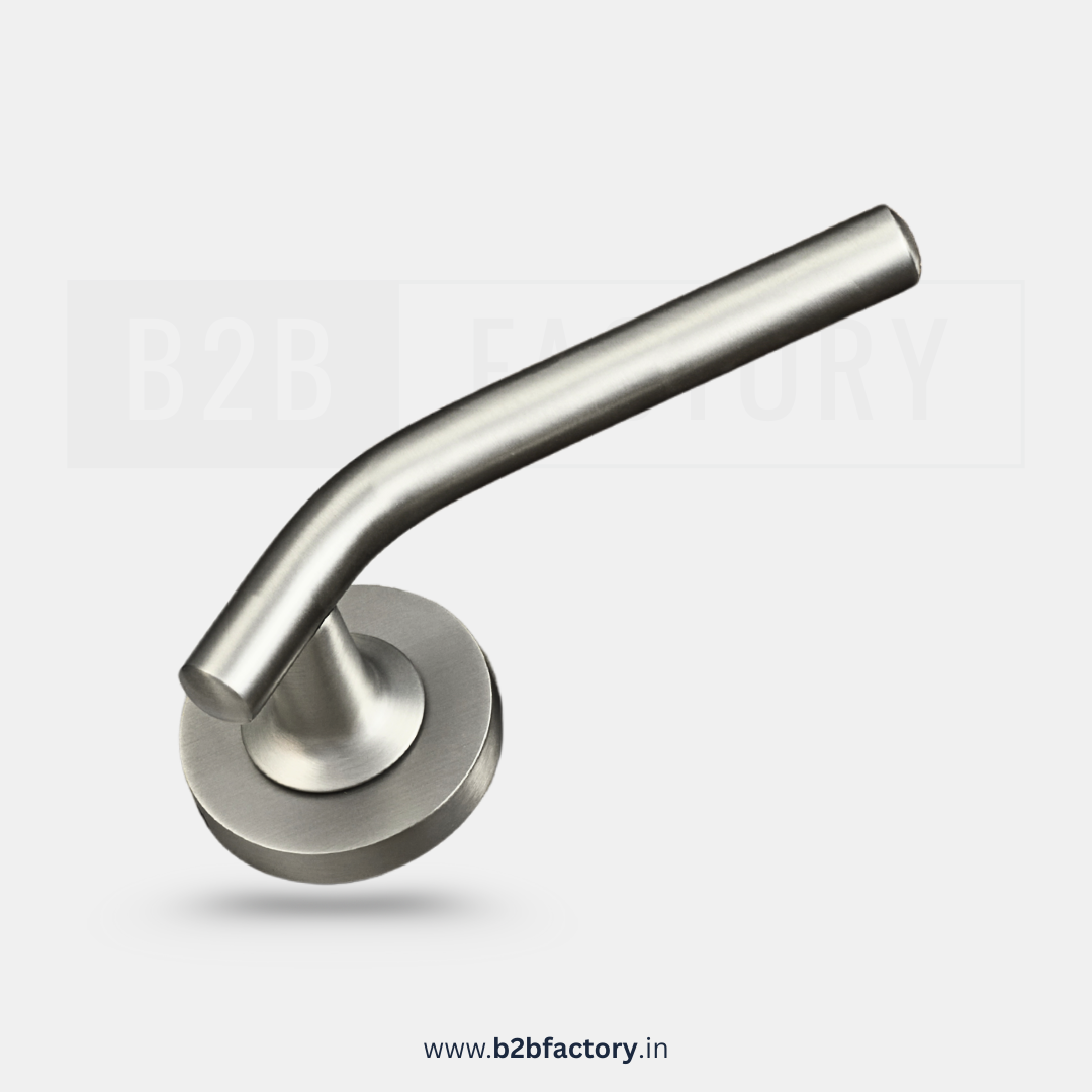 Brass Mortise Handle 043