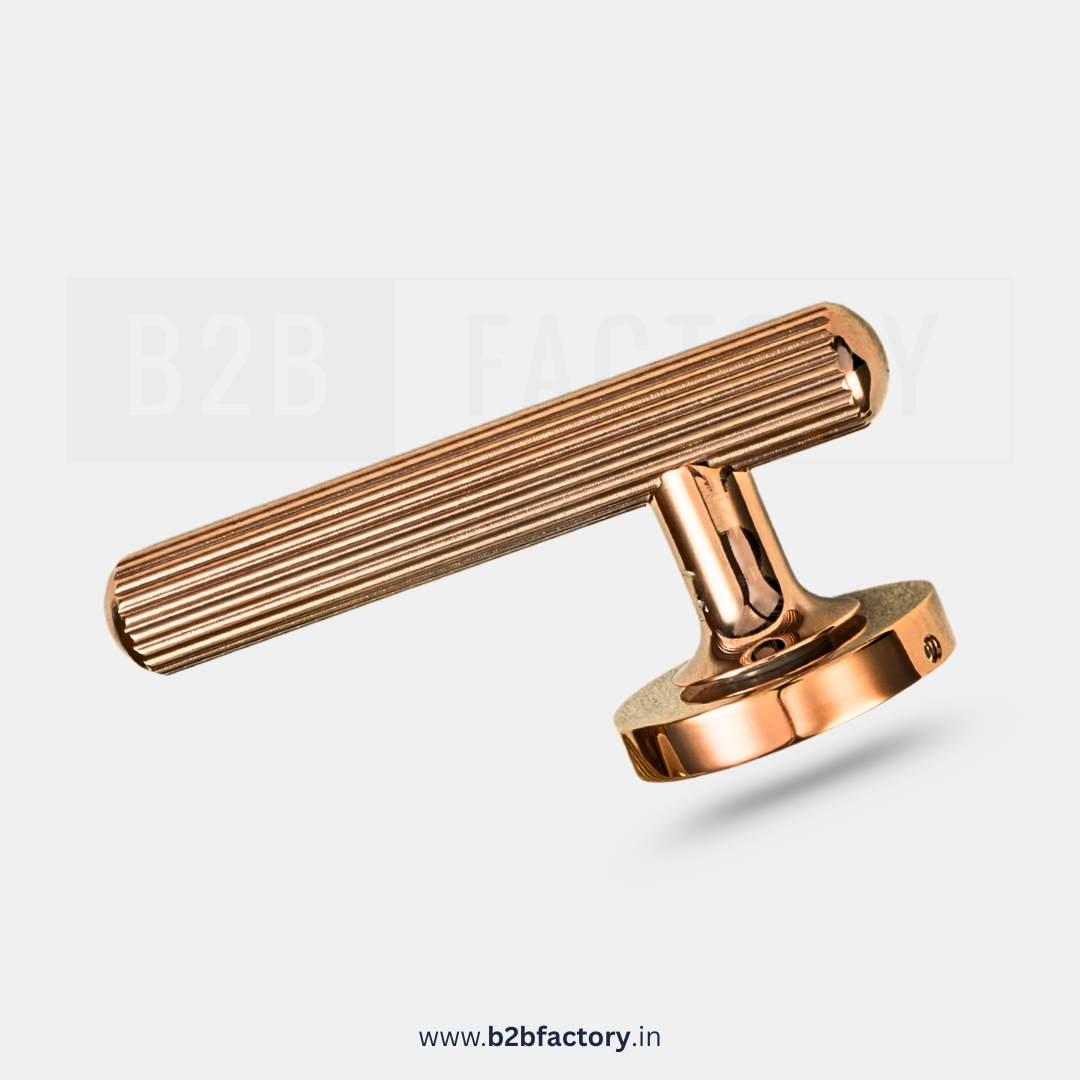Brass Mortise Handle 044