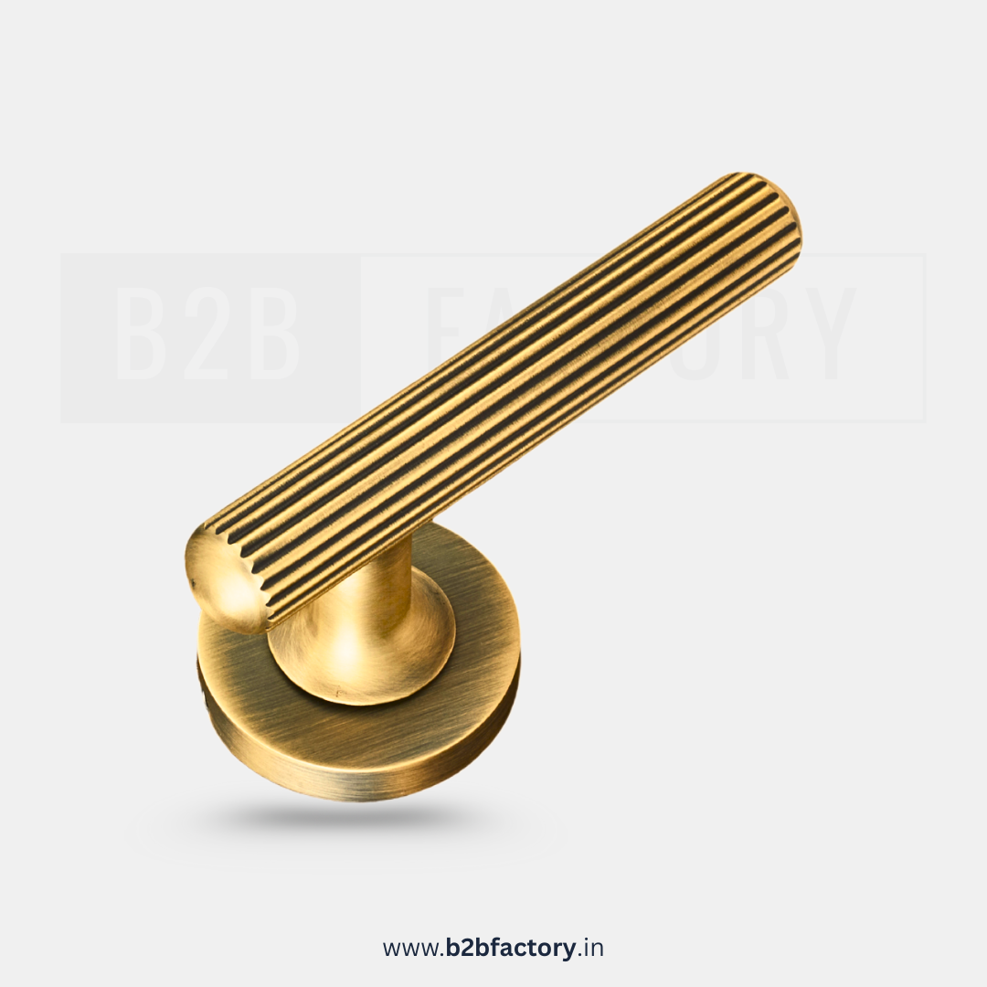 Brass Mortise Handle 044