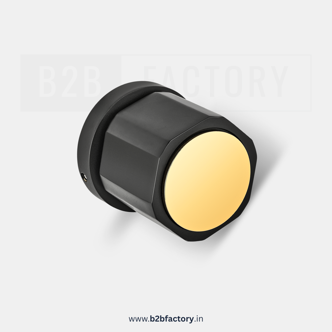 Brass Mortise Handle 045