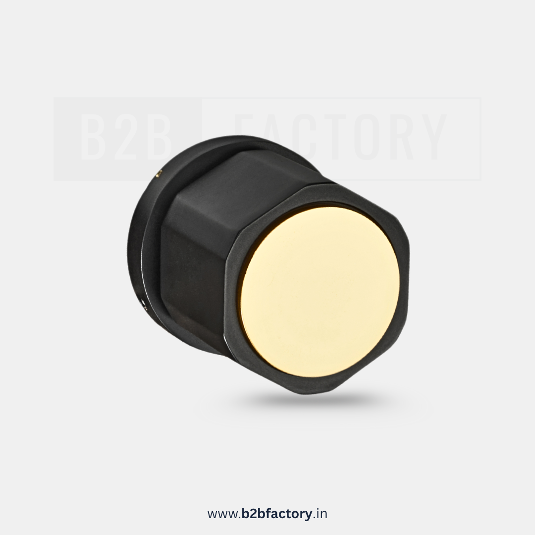 Brass Mortise Handle 045