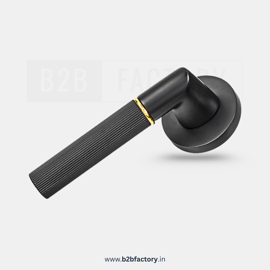 Brass Mortise Handle 048