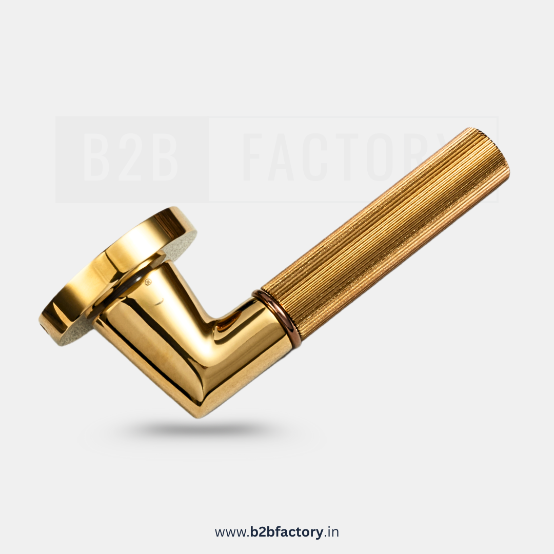 Brass Mortise Handle 048