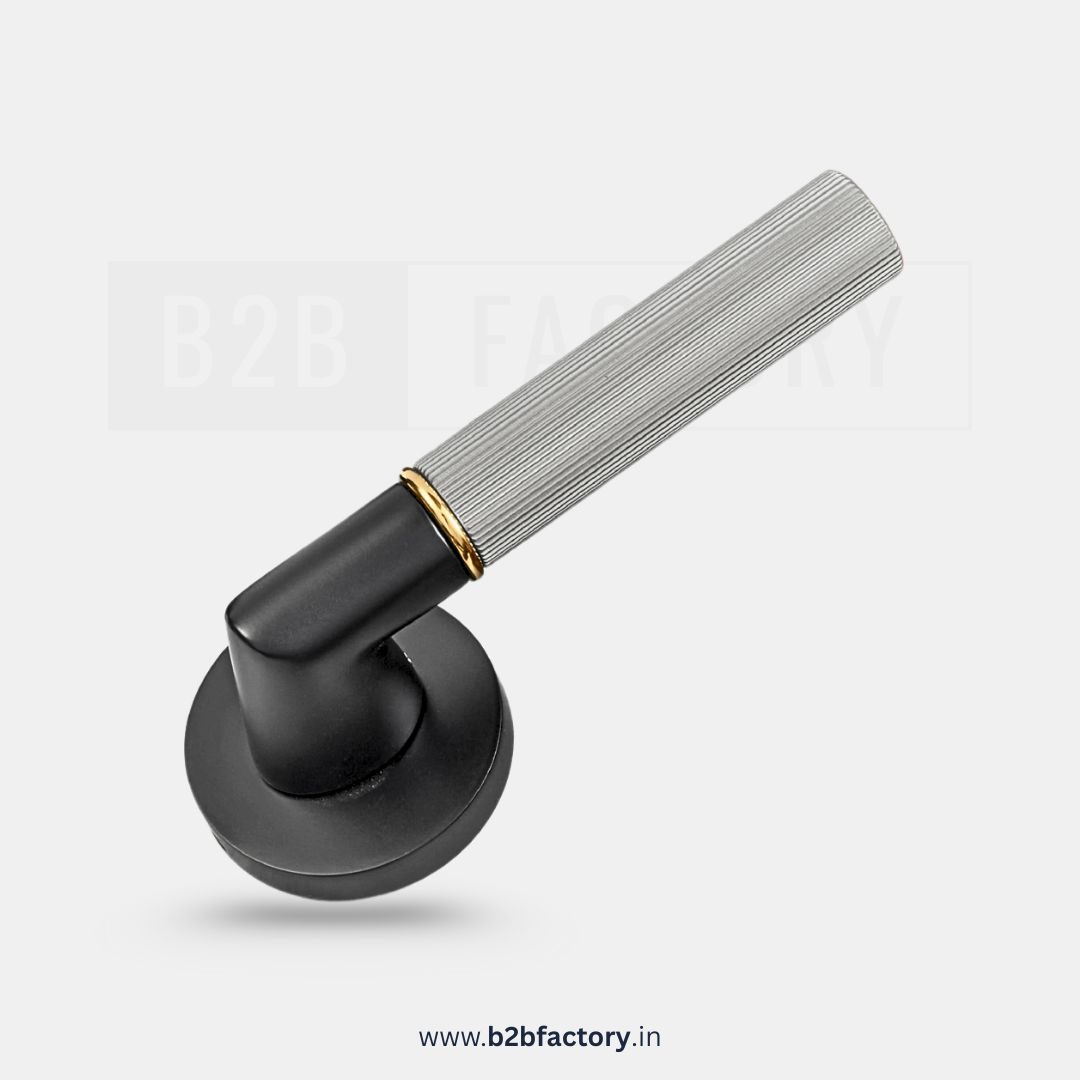 Brass Mortise Handle 048