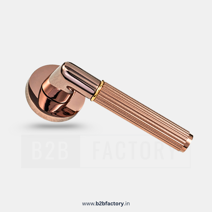Brass Mortise Handle 049