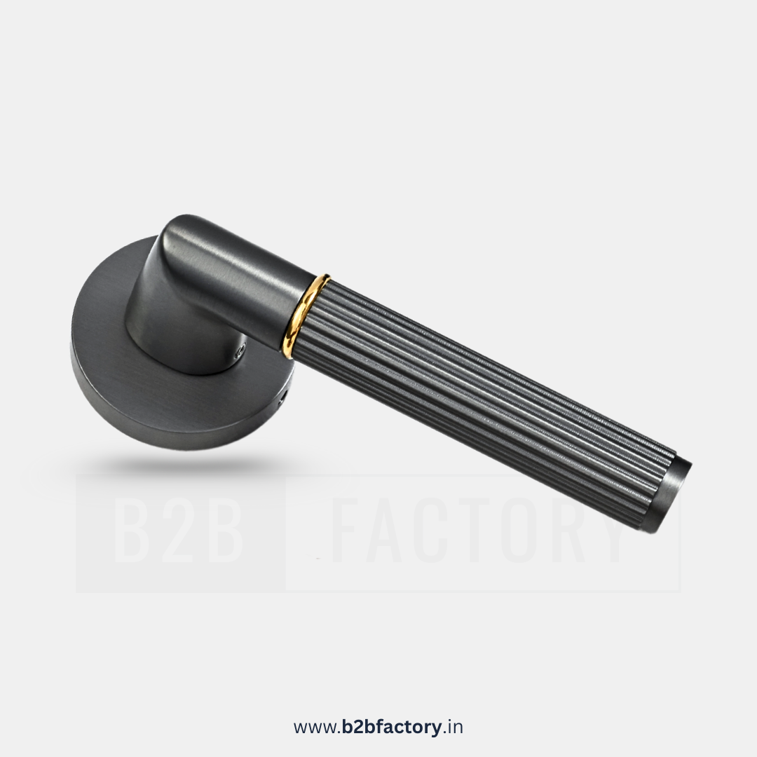 Brass Mortise Handle 049