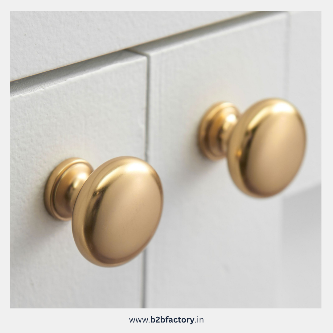 Brass Knob - BK 004